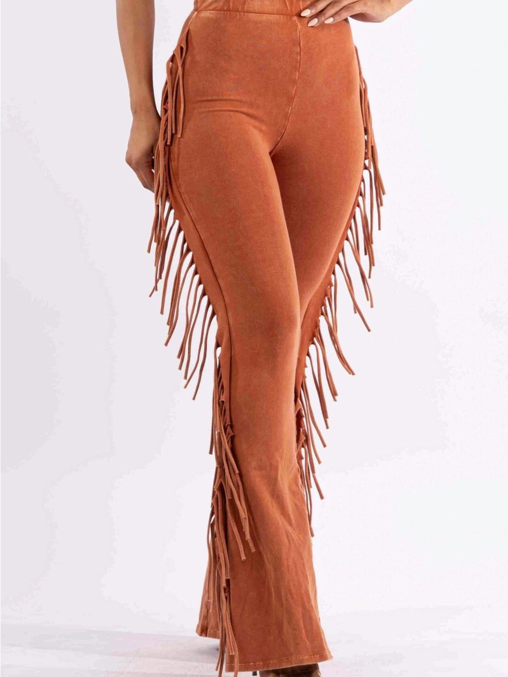 Fringed Lounge Pants